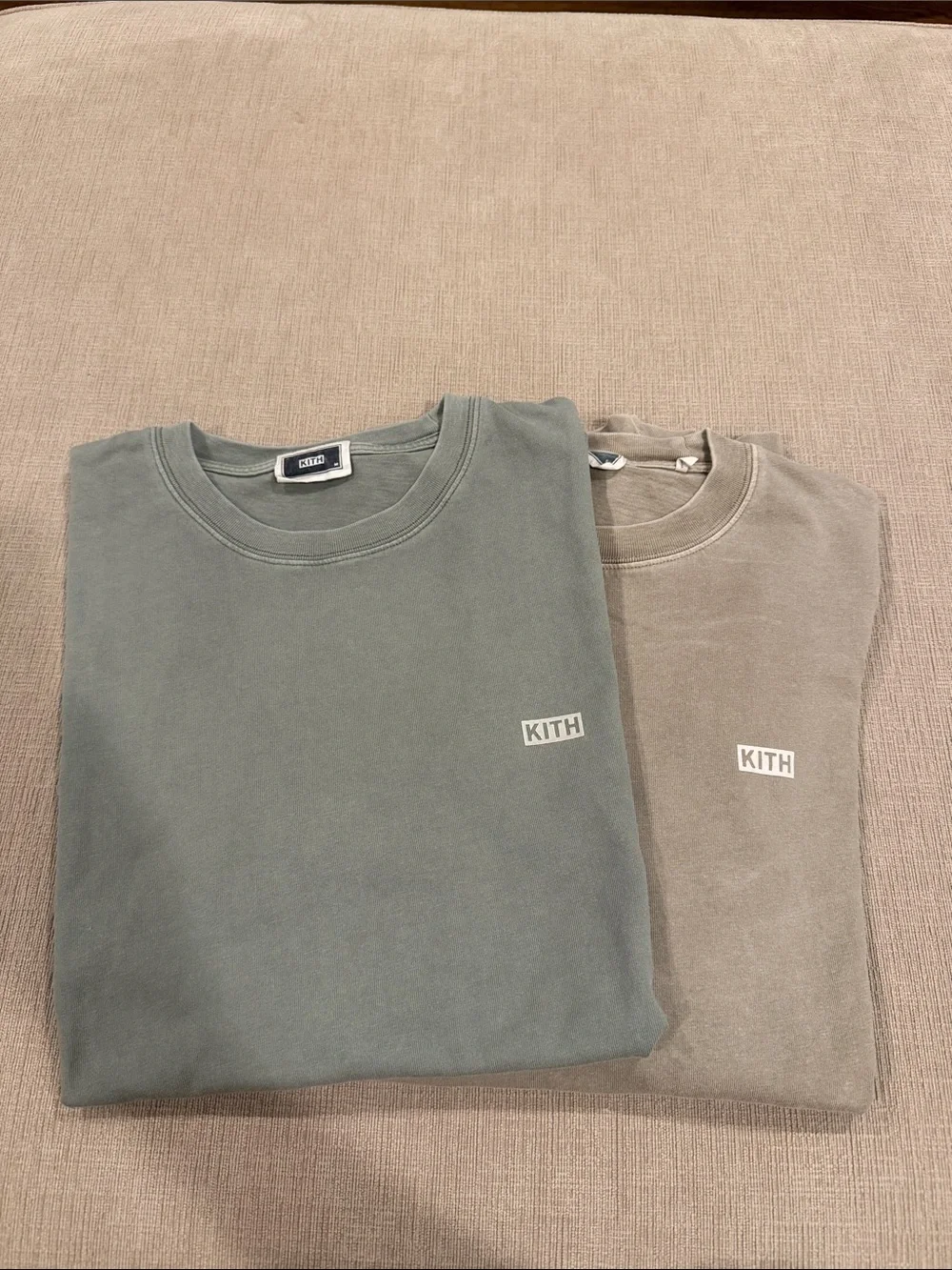 Kith Short Sleeve and Long Sleeve Bundle